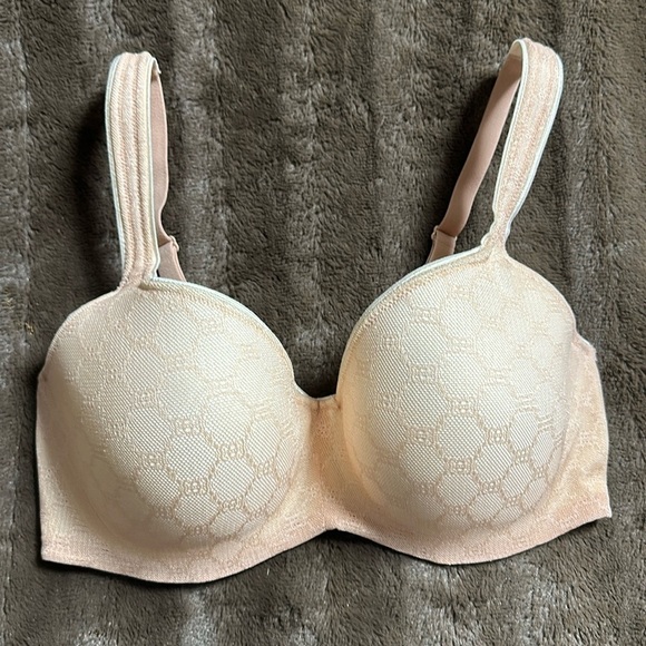 SOMA Stunning Support Geo Lace Balconette Sz 34DD - Picture 1 of 8
